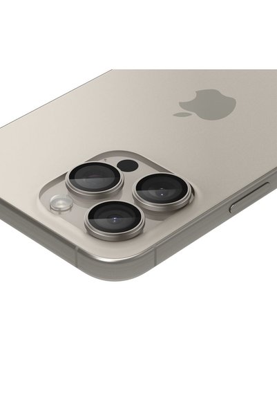 Spigen Folie de protecție pentru cameră pentru iPhone 14 Pro / 14 Pro Max / 15 Pro / 15 Pro Max - Glas.tR Optik EZ Fit Pro - Titan