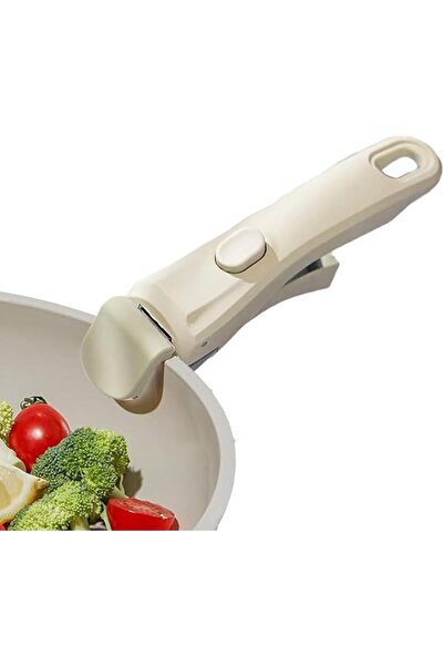 Bukela Removable Pan Handle Replacement Cookware Grip Nonstick Stockpot Handl...
