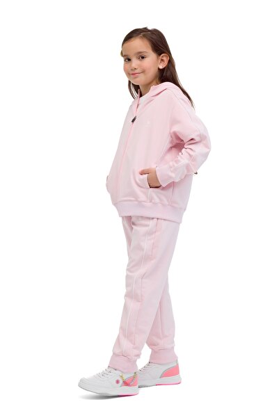 lumberjack Eşofman Takımı Kız Çocuk Pembe Kids Forest EşofmanTKM