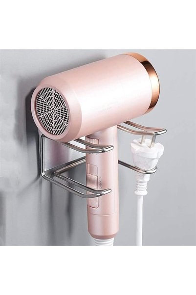 KASTWAVE Stainless Steel Hair Dryer Holder Wall Mount, No Drilling Blow Dryer...