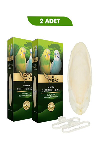 Gold Wings Premium Premium İkili Kalamar Kemiği Küçük Mürekkep Balığı Kemiği ...