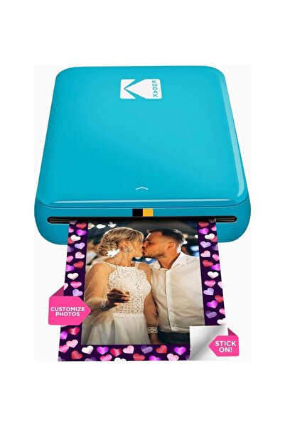 Kodak Step ZINK 2x3” Taşınabilir Mobil Fotoğraf Yazıcısı