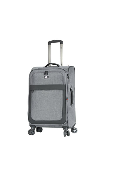 Lee Cooper Troler extensibil mediu 66x41x24 cm Lee Cooper, Poliester, 4 roți ...