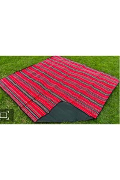 Generic Brand 3x3m Large Waterproof Picnic Mat Jacquard Camping Blanket with ...