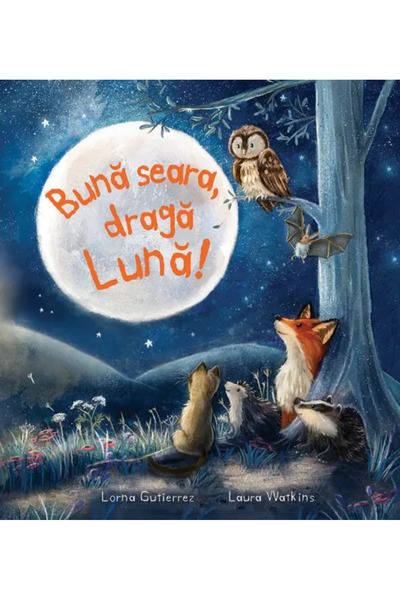 Univers Enciclopedic Junior Buna seara, draga Luna! (Quarto)