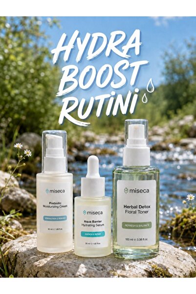 miseca Hydra Boost Yoğun Nemlendirici Cilt Bakım Rutini