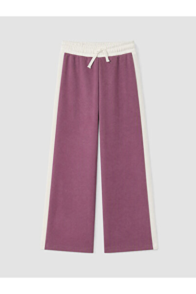 LC Waikiki Sparkling Choices Girls' Thick Sweatpants from Shining Store