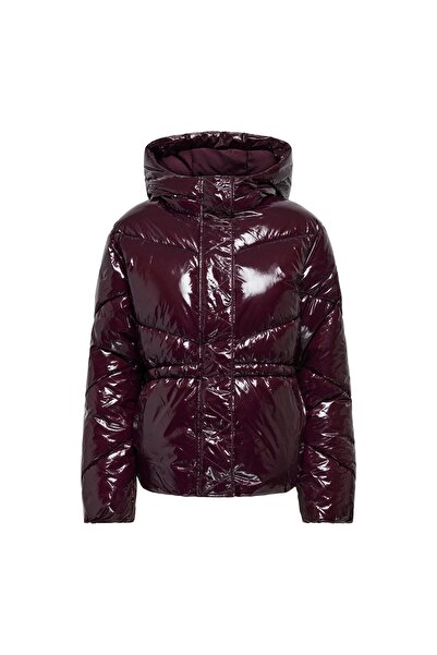 ONLY Rillo Kadın Bordo Mont (15373216-F)