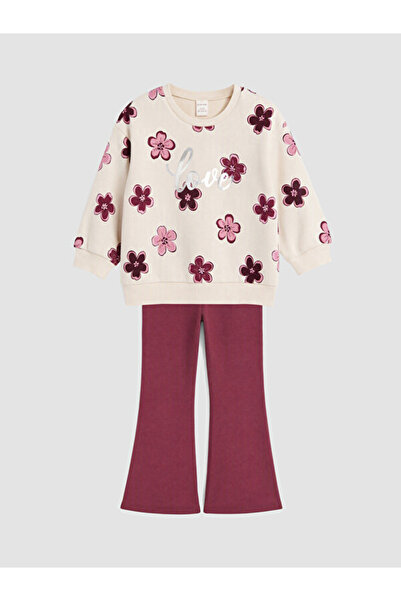 LC Waikiki Sparkling Choices from Shining Store Zero Roba Collar Printed Girl...