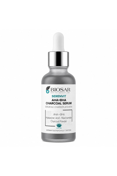 BİOSAR سيروم سيرينفيت Aha+Bha+Charcoal 30 مل