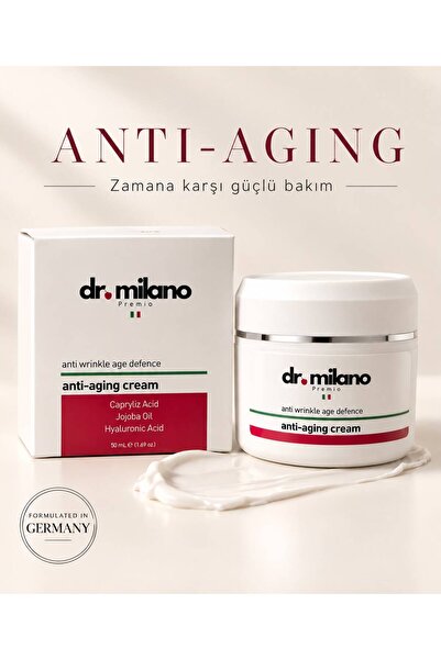 ANTİ-AGİNG | Kırışıklık Bakımı • %4 Collagen • Sıkılaştırıcı Bakım • Dolgun Görünüm • Cilt Tonu Eşitleme • Yoğun Nem