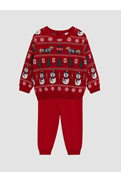 LC Waikiki Quality Pieces from Çelebi Store: New Year's Themed Baby Boy Set