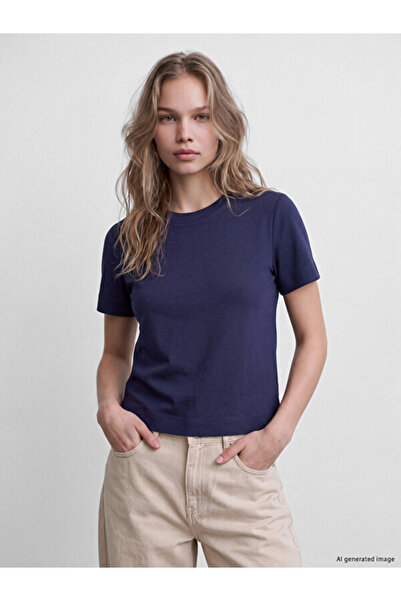 LC Waikiki Quality Parts from Çelebi Store 100% Cotton Women's T-Shirt