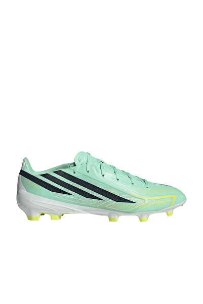 adidas F50 Hyperfast League FG Erkek Yeşil Krampon (KK1052)