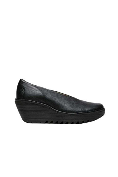 Fly London Comfort Καλοκαιρινό P500025149 Μαύρη Πλατφόρμα