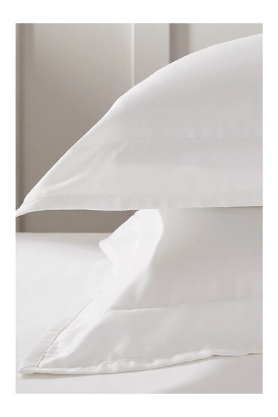 THE WHITE COMPANY Somerton Cotton Oxford Single Pillowcase