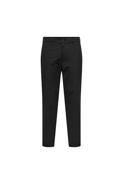 Only & Sons Черни мъжки чино панталони 22035166 ONSFLEX TAPERED 0367