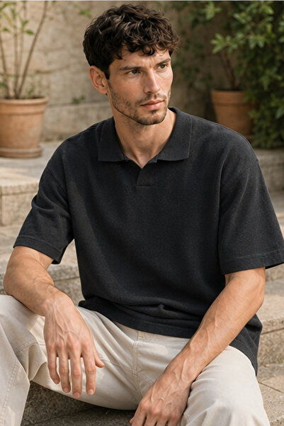 Manche Polo T-Shirt