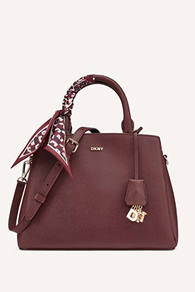 Dkny حقيبة PAIGE متوسطة الحجم مع حزام كتف