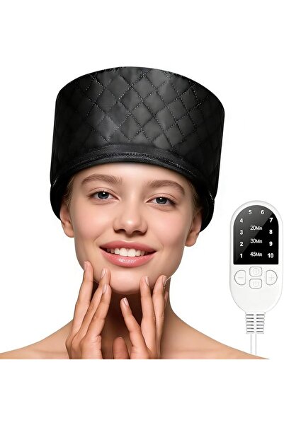 GENERAL Deep Moisturizing Thermal Cap,10 Levels Fast Heating,3 Timer Settings...