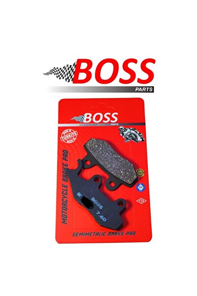 Rks Srk 125-S 2023-2024 Arka Disk Fren Balatası SİNTERLİ