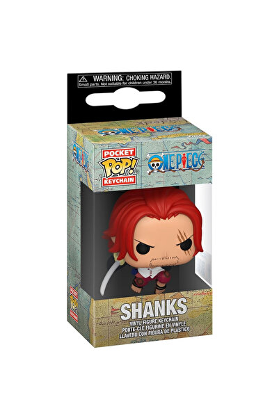 Funko Pop Funko Pocket Pop One Piece - Shanks Anahtarlık