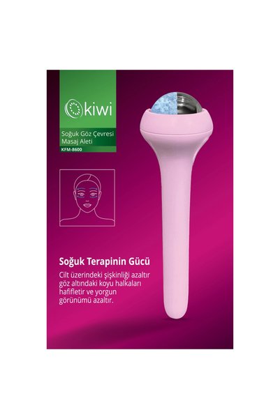 Kiwi Soğuk Göz Çevresi Masaj Aleti Ice Roller KFM-8600