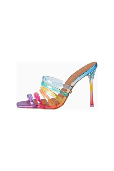 Kurt Geiger Maddison Strappy Taş Detaylı Stiletto Kadın Topuklu Ayakkabı