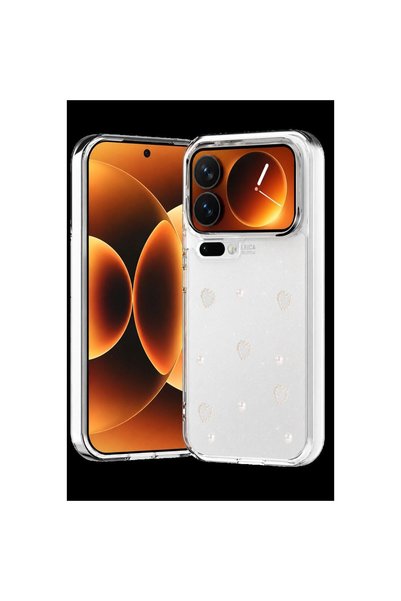 atastore2017 غطاء مزخرف بفيونكة لهاتف Mi 17 Pro - النمط 10