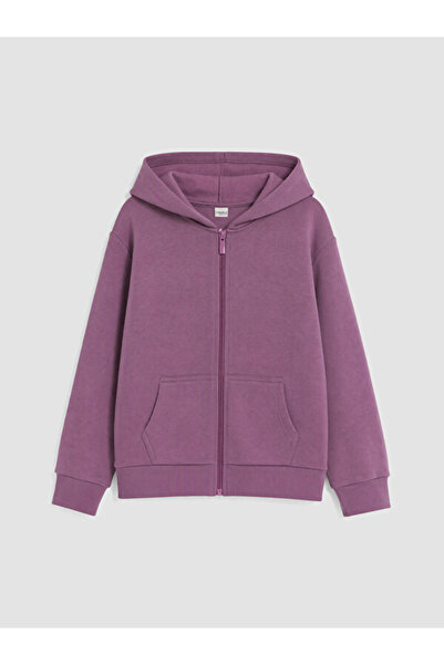 LC Waikiki Shining Choices from Shining Store Hooded Girls' Thick Zipper Swea...