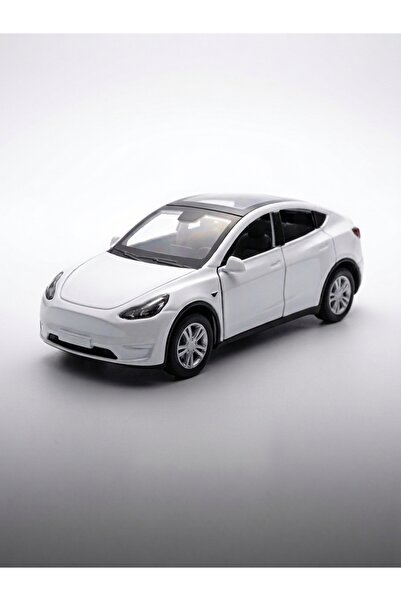 Birlik Oyuncak 1:36 Çekbırak Metal Sesli Işıklı Tesla Model Y