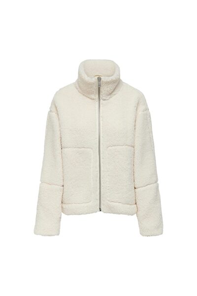 ONLY Aspen Kadın Krem Polar Ceket (15349400-CD)