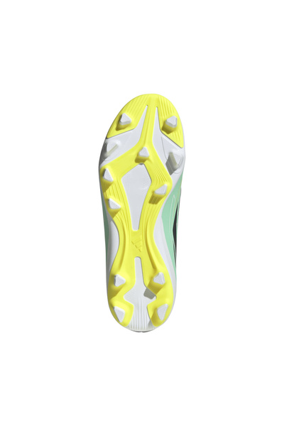 adidas F50 Hyperfast Club FG/MG Çocuk Yeşil Krampon (KK1305)
