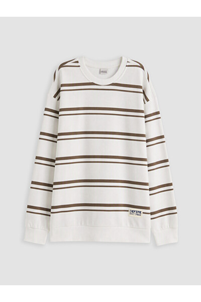 LC Waikiki Quality Parts from Çelebi Store Zero Roba Yaka Children's Sweatshirt