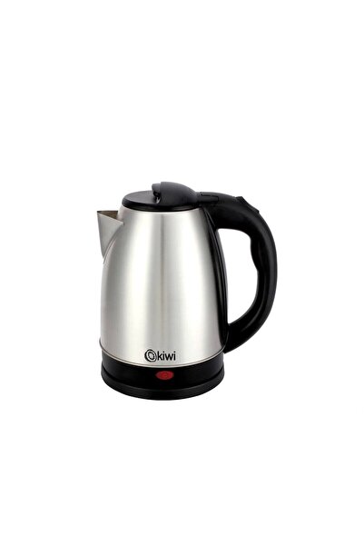 Kiwi KK-3331 Kettle Elektrikli Su Isıtıcısı 1.8LT 1500W 360° Çelik Paslanmaz ...