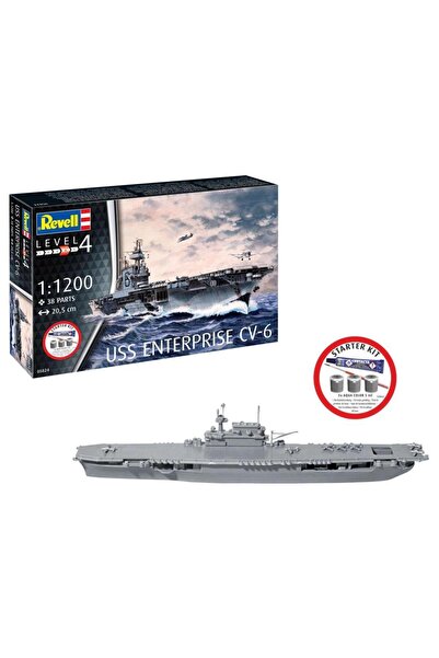 Revell Starter Kit Gemi USS Enterprise CV-6 75824