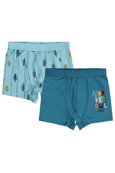 Civil Boys Civil Boy Wonderful Boy 2-Piece Boxer |   Lycra Single Jersey |   ...