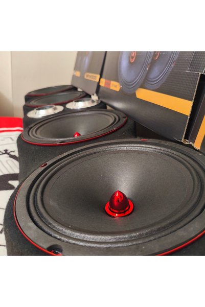 Boschmann 150 Rms midrange pandizot set