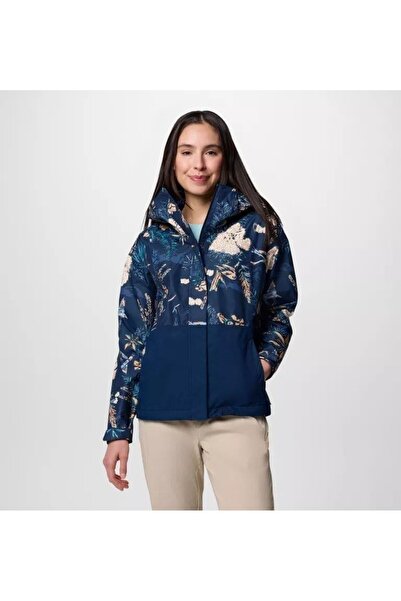 Columbia Hıkebound Prınted Kadın Yağmurluk