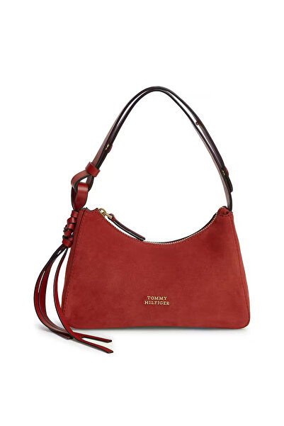 Tommy Hilfiger Women's Leather Shoulder Bag-Aw0Aw18823