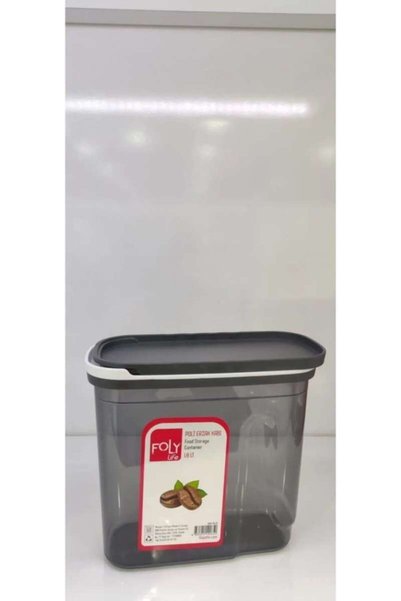 Generic Brand 1.8 Liter Poly Food Storage Container with Sliding Lid Royaleks...