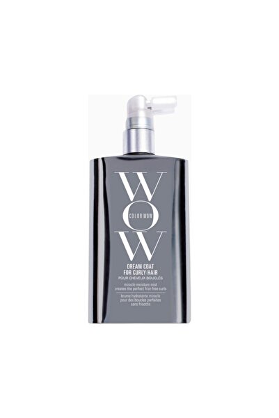 Color Wow Dream Coat For Curly Hair, Lüks, Temiz İçerikli Anti-Frizz Sprey Kı...