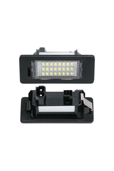 Xentech Light Set 2 lampi numar led led BMW seria 1, 3, 5, X