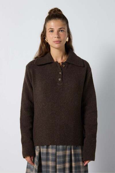 mina aise Pullover mit Polokragen 7019