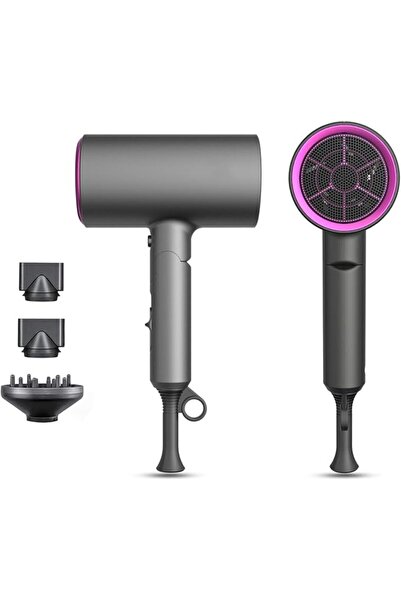 ALMEKAQUZ Hair Dryer,Professional Negative Ions hair Blow Dryer with 3 Heatin...