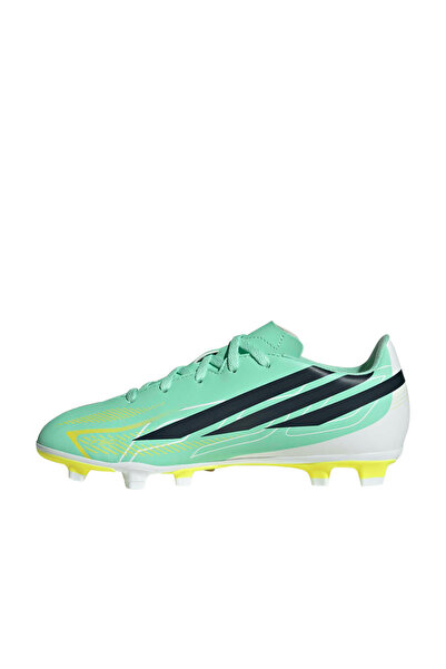 adidas F50 Hyperfast Club FG/MG Çocuk Yeşil Krampon (KK1305)