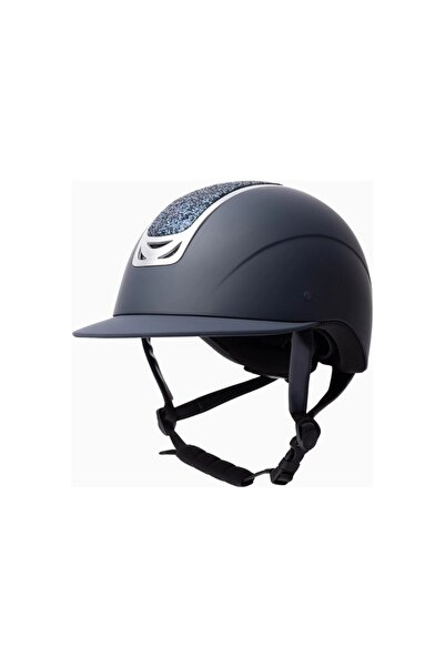 horze Arix Ii Equestrian Helmet, Crystal Detailed, Ce En 1384 Certified, Memo...