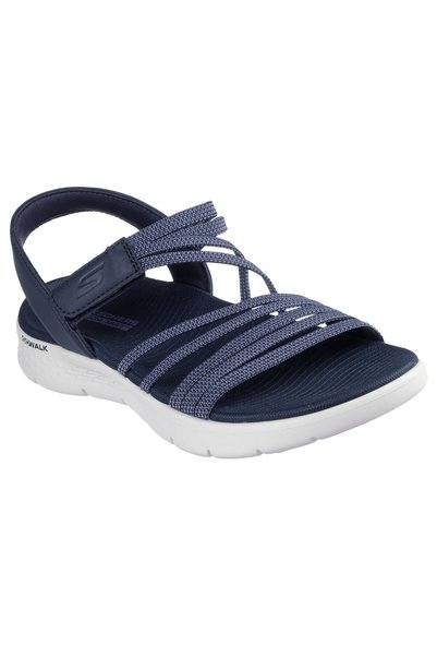 SKECHERS Sandale de damă GO WALK FLEX SANDAL EMMA 141473-NAVY-40