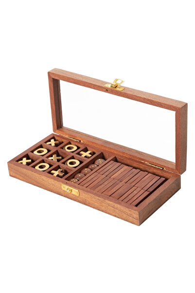 Mudo Concept WOODEN KARIŞIK OYUN SETİ 23x12 CM