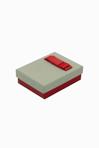 Meidi Packing Meidi Flower Up F.U Jewelry Box, 7x9x3 cm - Cream / Red / Gray ...
